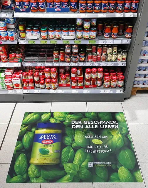 Referenz FloorPOSter