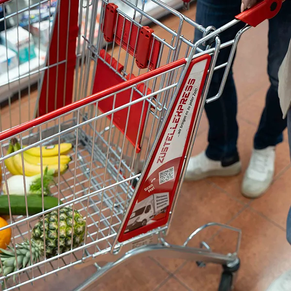 Beispiel ShoppingPOSter