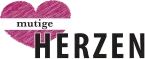 Logo Mutige Herzen